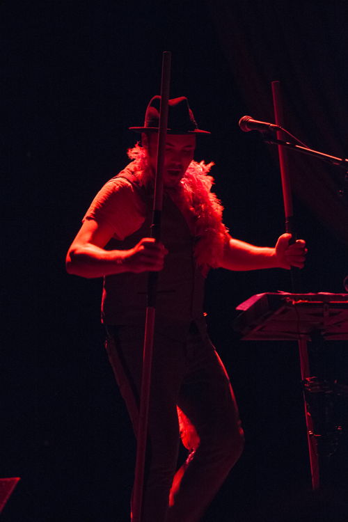 Hawksley Workman in The God That Comes / Photos by Tristan Brand