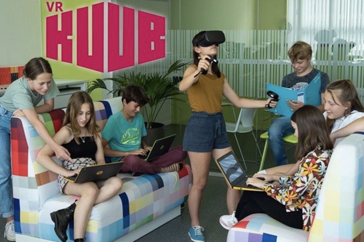 VR Kuub - Cybernetic Walrus, winnaar BGA21 Audience Award