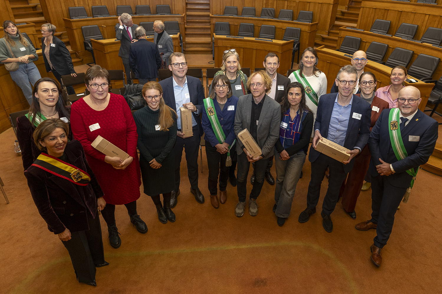 Laureaten
