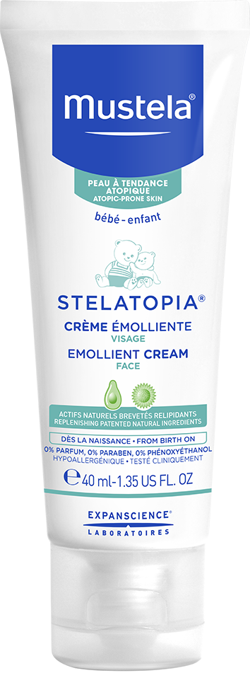 Stelatopia - Emollient facial cream - €11,90
