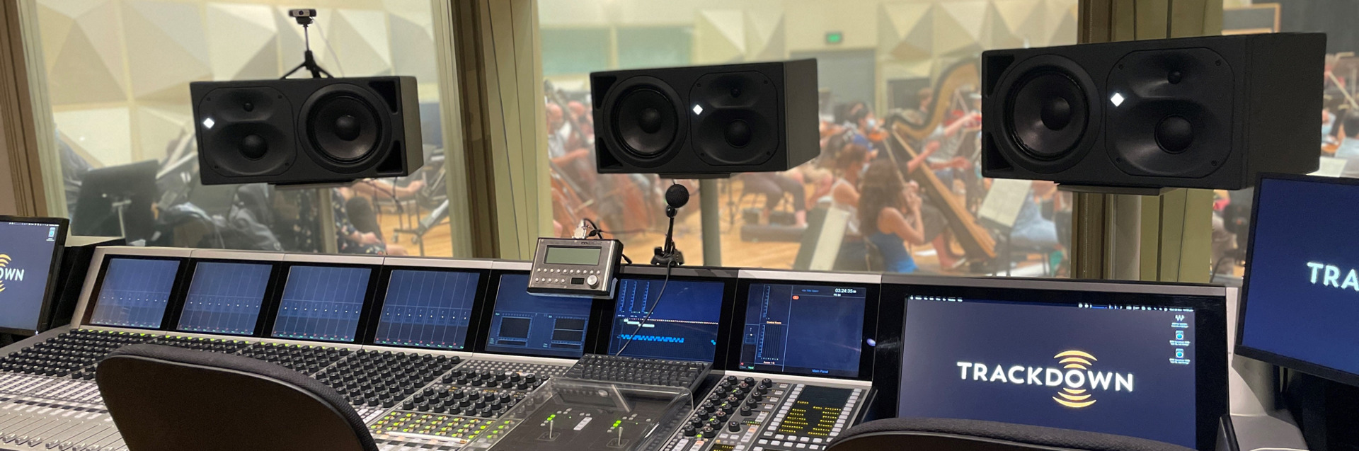 Trackdown Brings Scores for Film and Television to Life with Neumann Studio Equipment