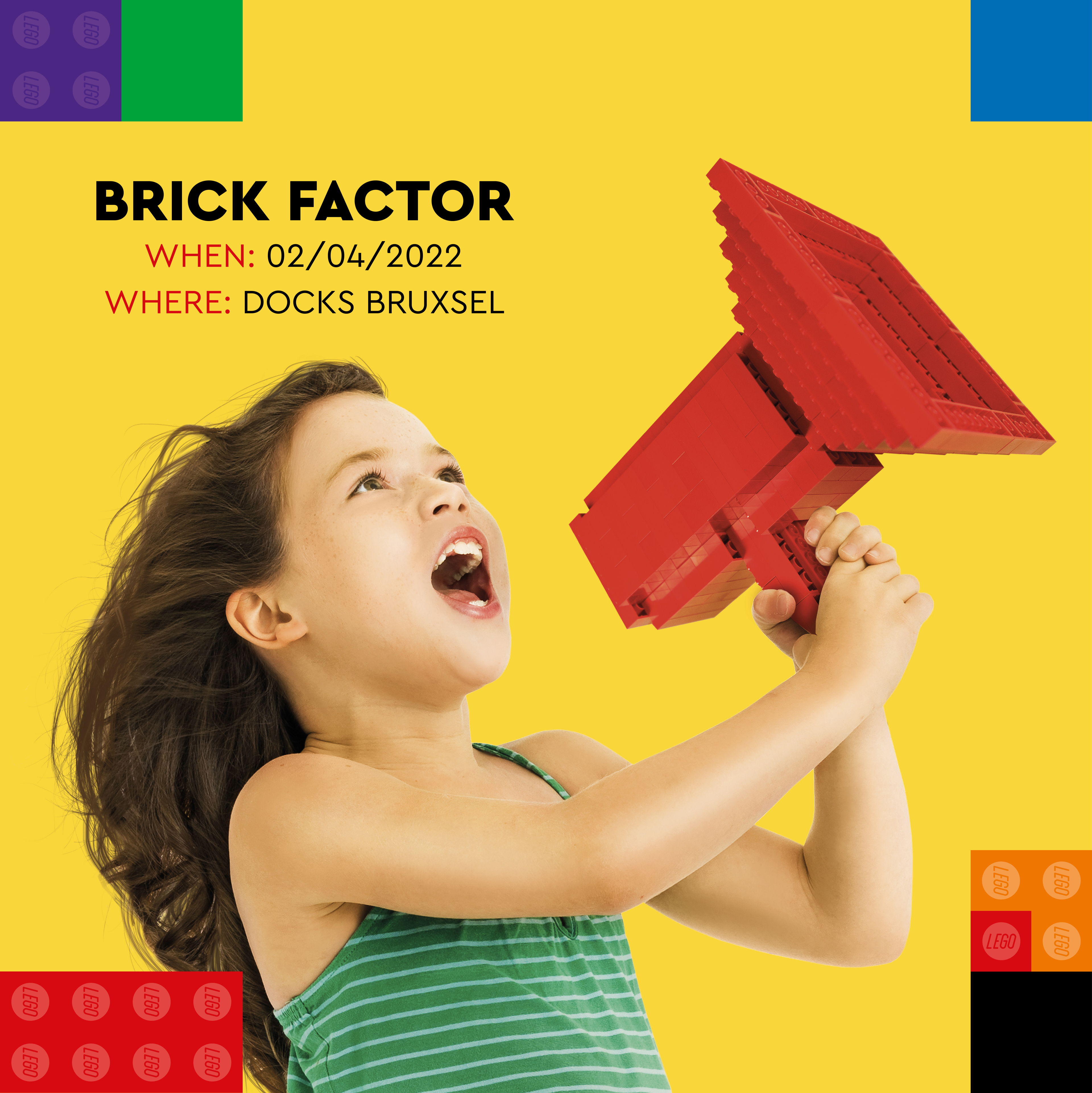 ALERTE MEDIA & INVITATION PRESSE : Dix candidats s’affrontent lors de l’événement Brick Factor pour le poste de rêve de Master Model Builder