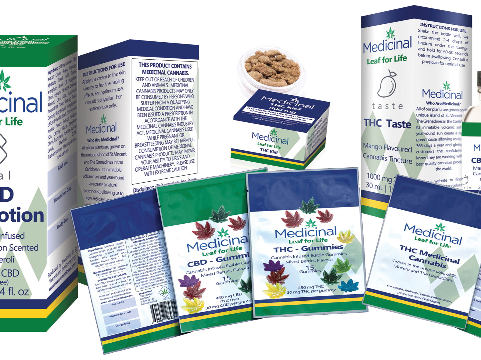 SVG Recognises Locally Produced Medicinal Cannabis Products