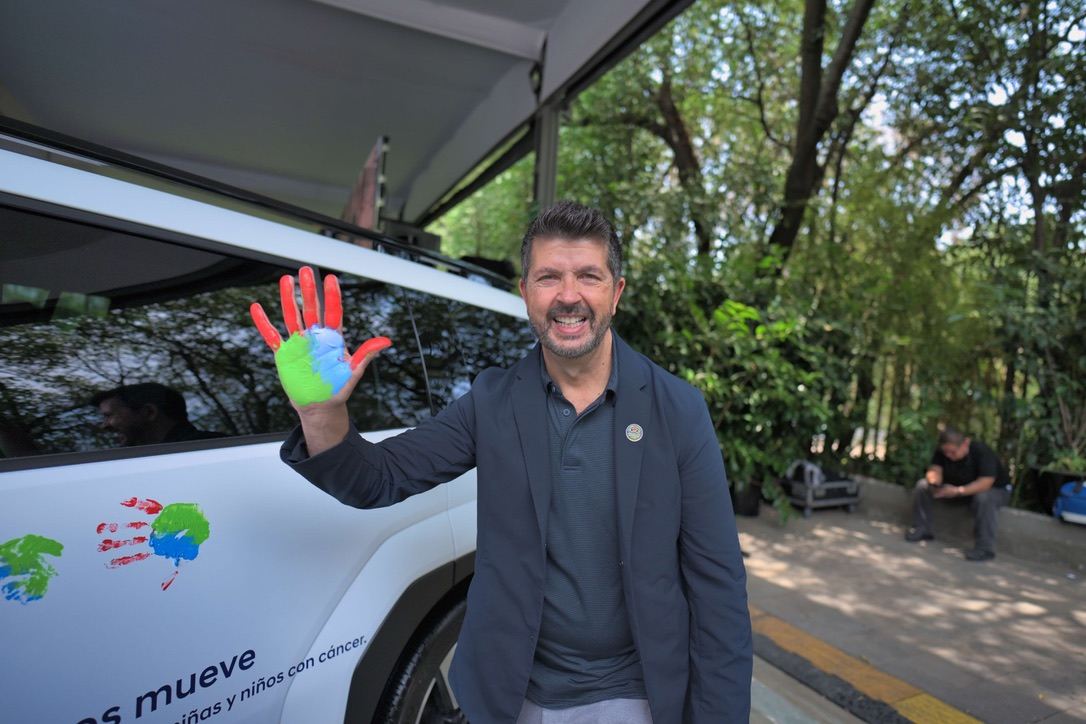 John Guastaferro, Director Ejecutivo de Hyundai Hope On Wheels. John Guastaferro, Director Ejecutivo de Hyundai Hope On Wheels.