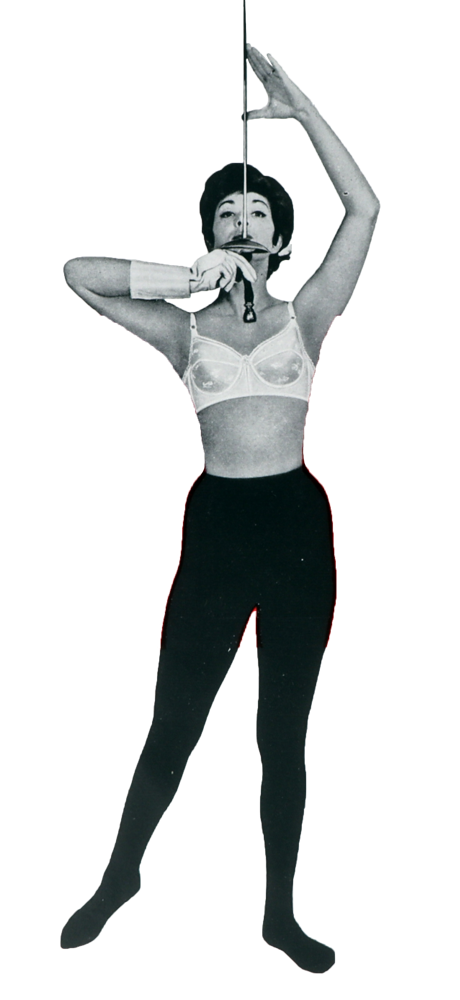Josee Schoepen Model Voor Femilux In 1962