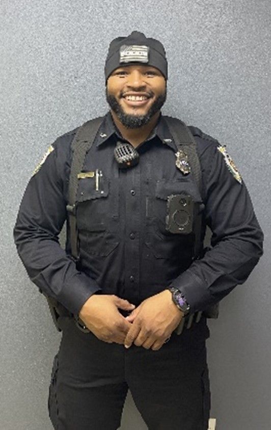 Officer Marquis Jones