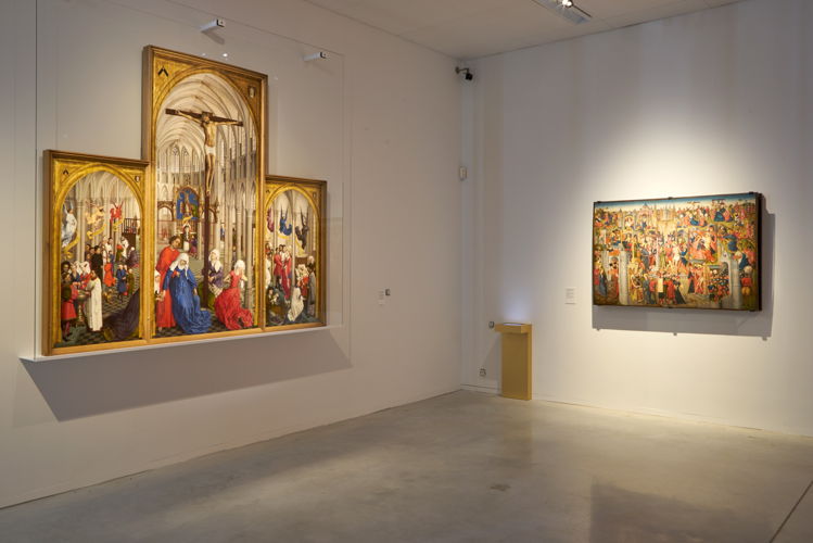 Collectiepresentatie 'De kracht van beelden' in M-Museum Leuven; Foto (c) Dirk Pauwels