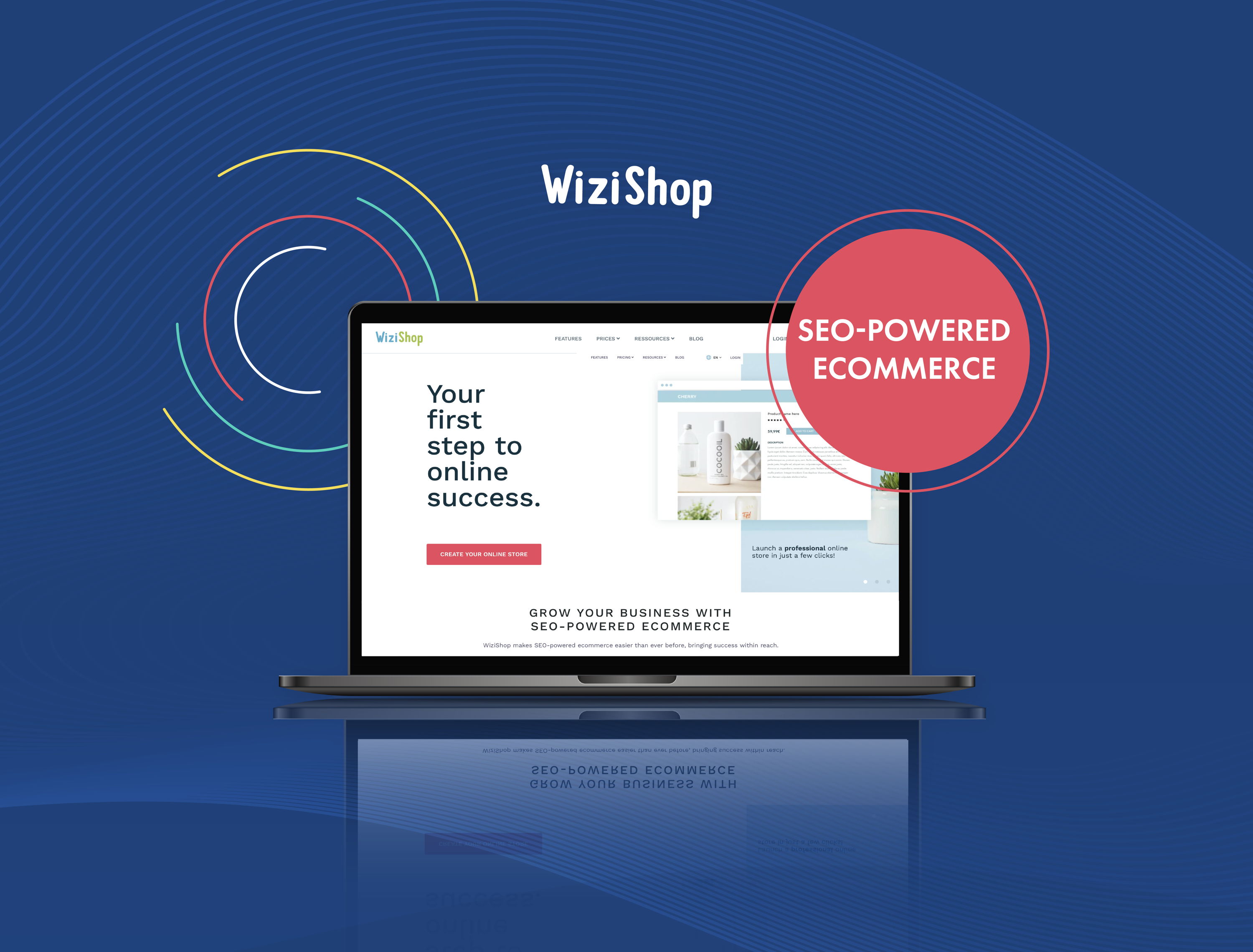WiziShop: a new no-code ecommerce solution has launched