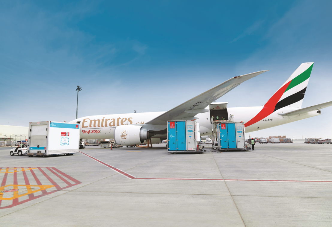 Emirates SkyCargo helps deliver healthcare from South Korea to Africa