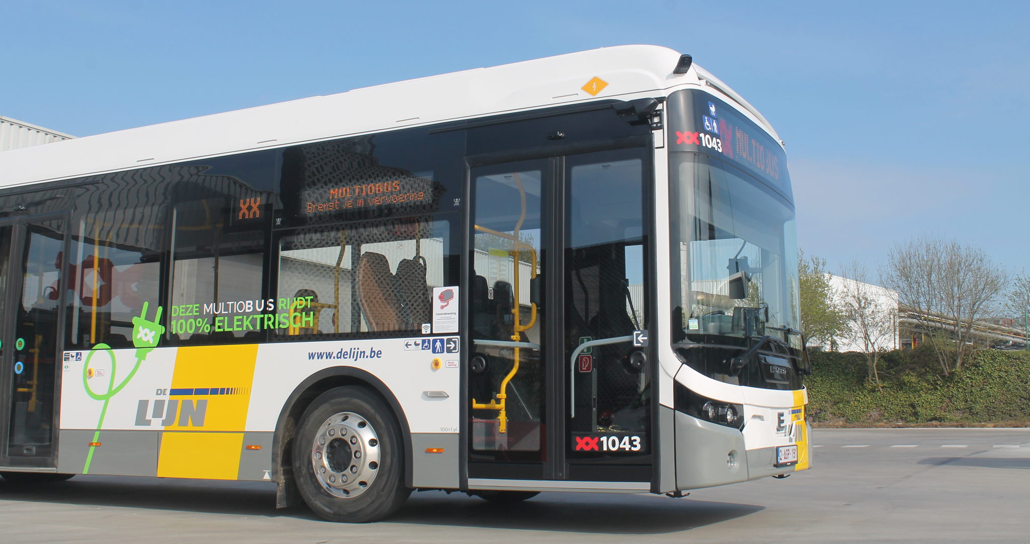 Conférence de presse MULTIOBUS: Arrivée de 10 nouveaux autobus 100% électriques