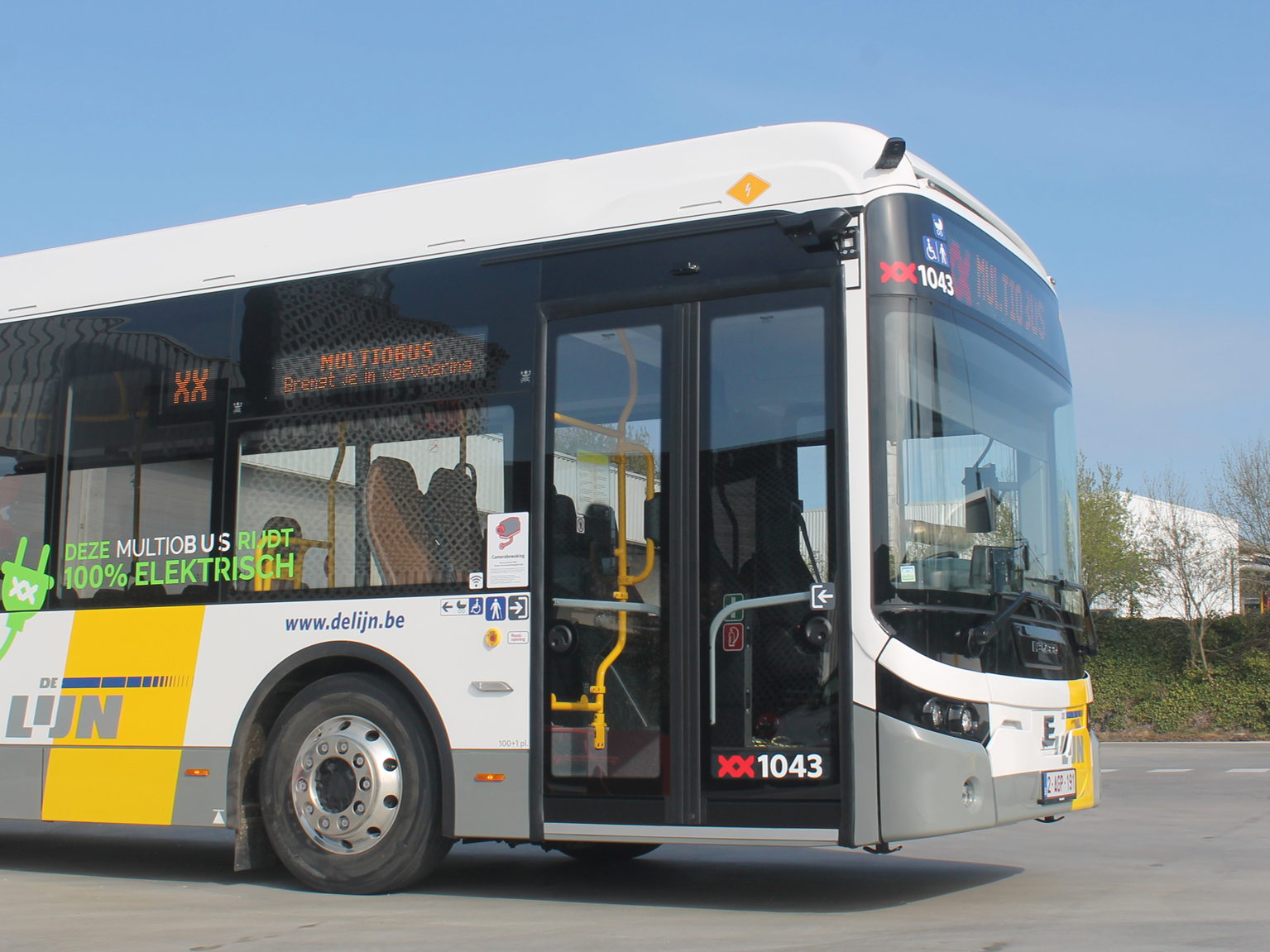 MULTIOBUS uit Tienen bereidt zich voor op komst 10 nieuwe 100% elektrische bussen