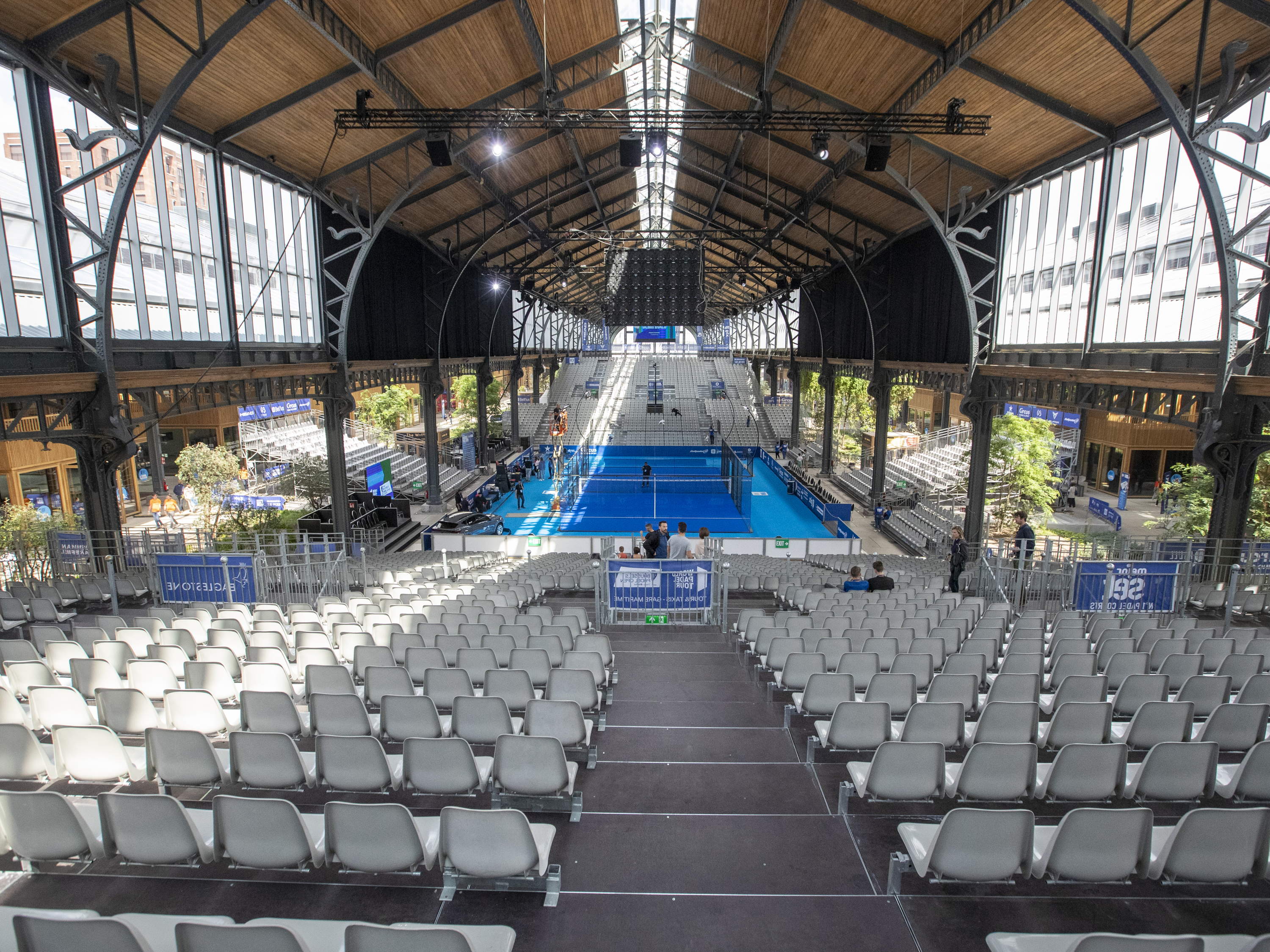 World's best padel players return to Brussels for the Premier Padel Tournament 