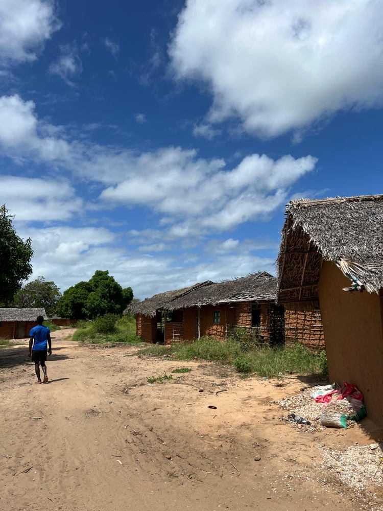 MSF visited the community of Quivulane, where most of the victims of the shipwreck lived to assess the needs of the population and offer psychological first aid to the victims' families. Photographer: Claudia Colcerniani, 