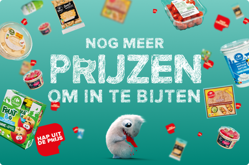 Carrefour vernieuwt meer dan 500 producten binnen haar Prijsbijter-aanbod om zo gezinnen te helpen besparen bij de start van het schooljaar.