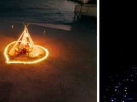 Noctourism Adventures at Nova Maldives: Glowing Shores, Stargazing, Discovery Fluro-Snorkelling & Night Dives