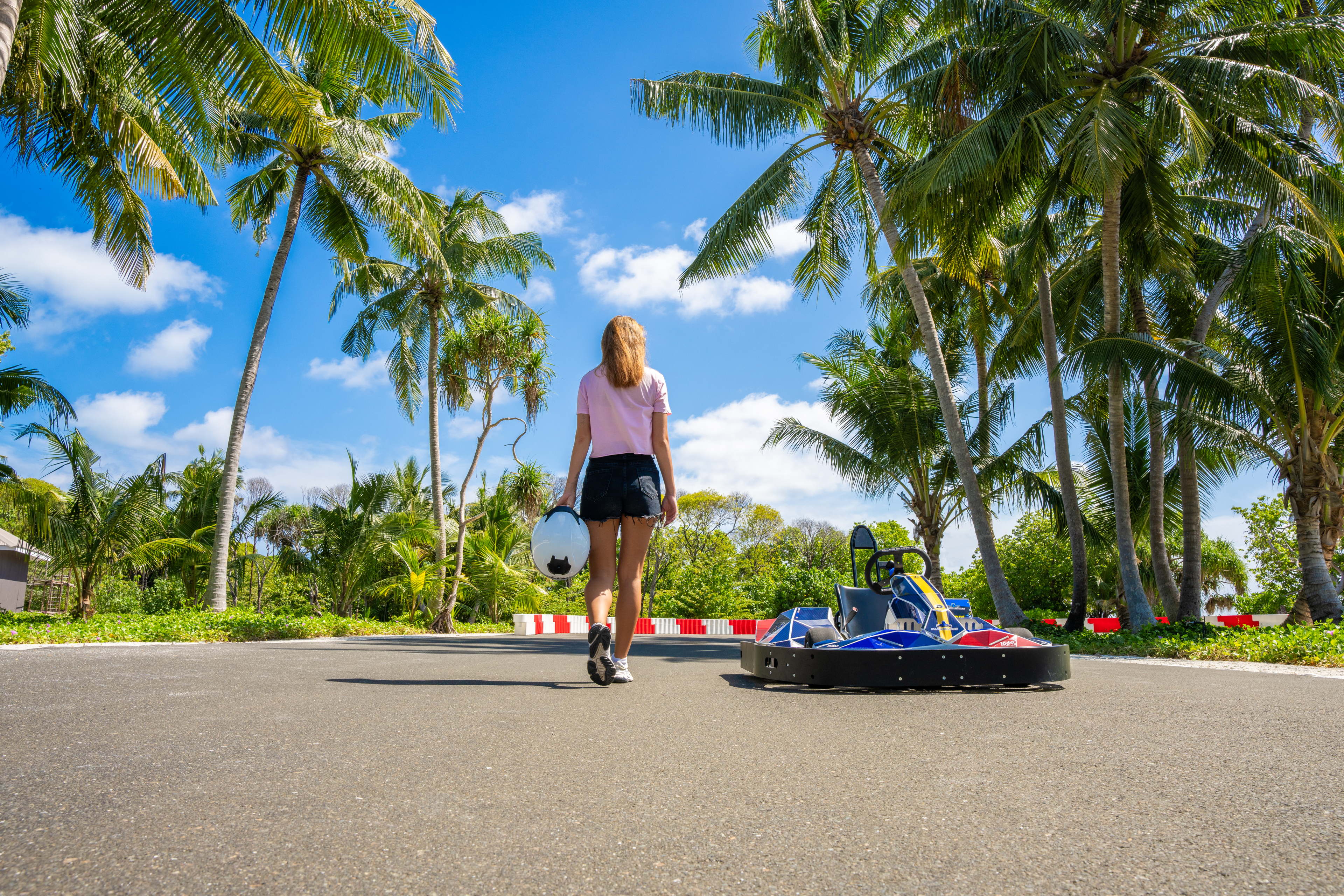 Fast Track E-Go-Kart Launch