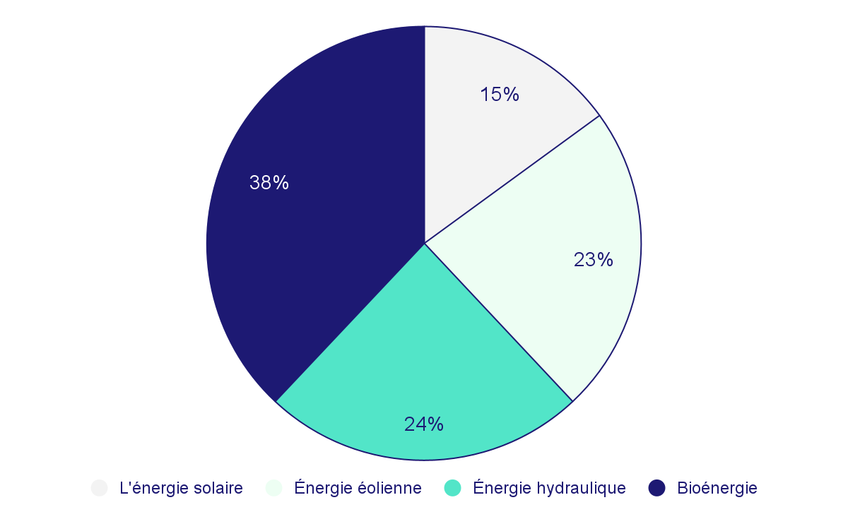 Distribution de l'énergie renouvelable par Bolt