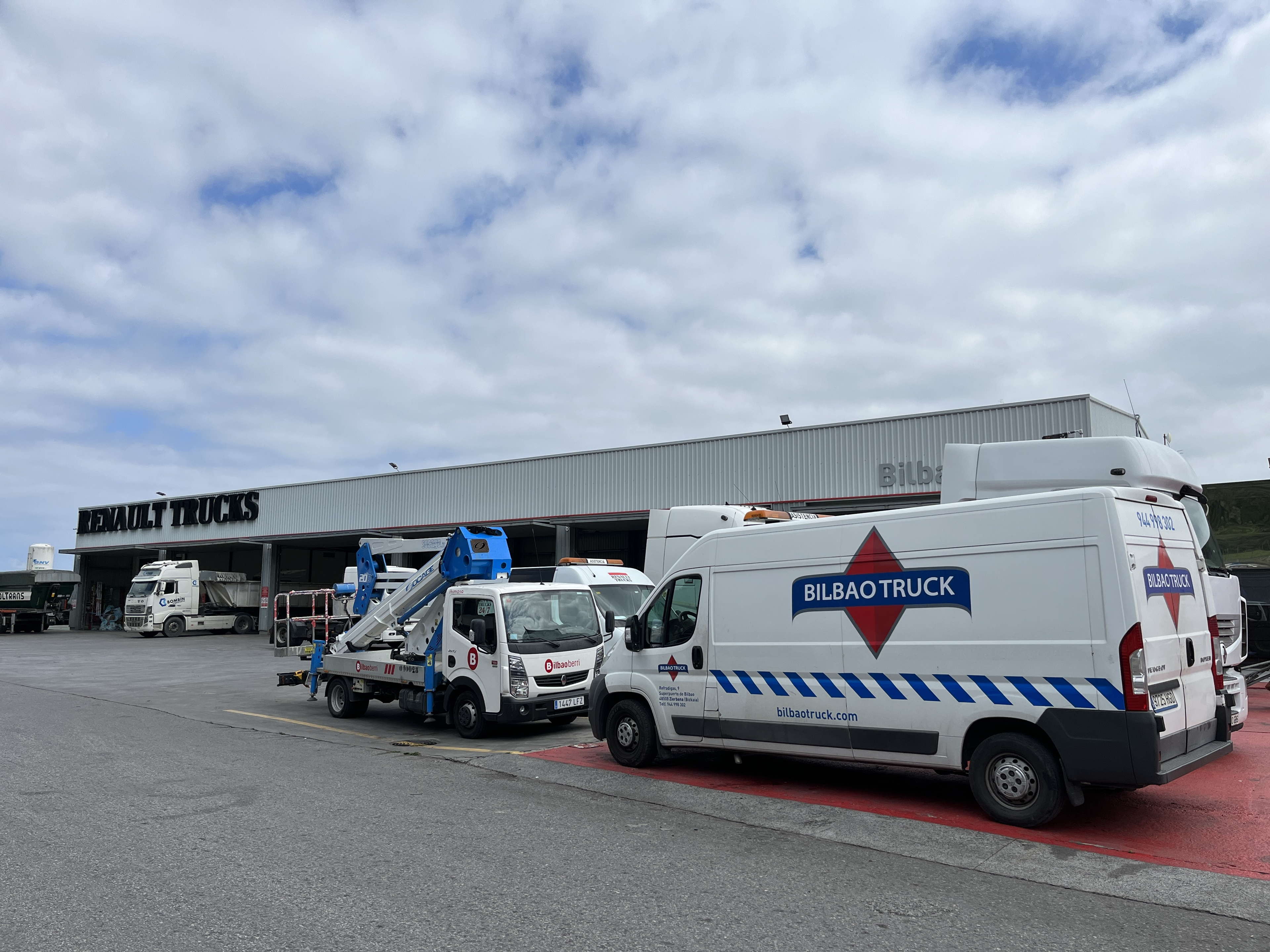 Nooteboom inicia colaboración con Bilbao Truck