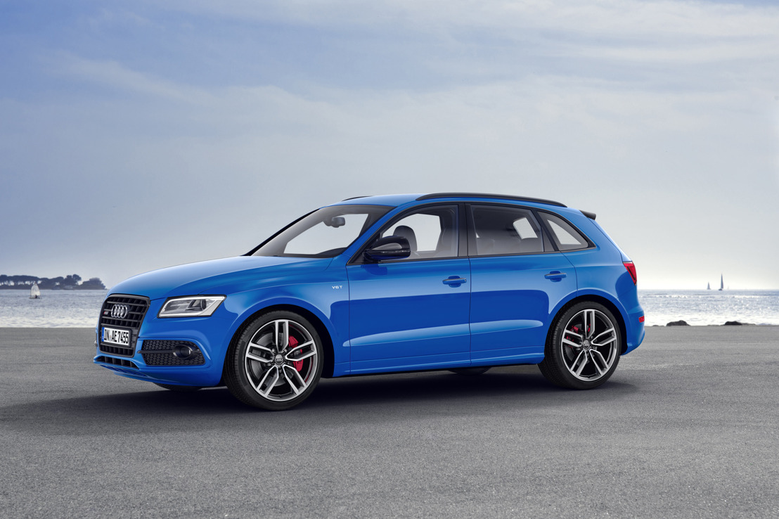 Nog meer kracht en een topuitrusting: de Audi SQ5 TDI plus
