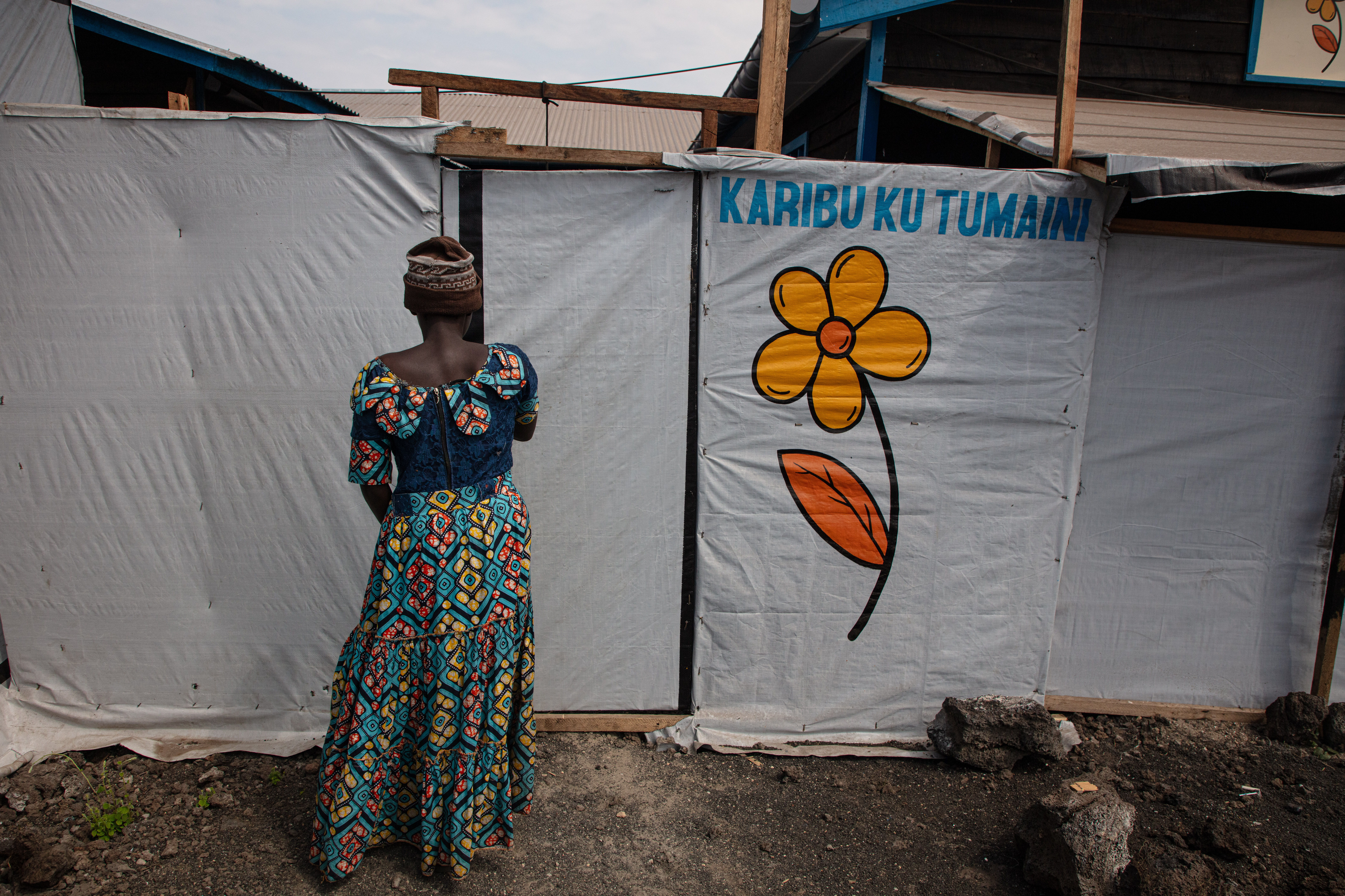 At the MSF Tumaini clinic in the camps of Bulengo and Lushagala, the diseases represents 60% of the consultations, 14% for family planning and 4,4% are related to the termination of pregnancy Photographer: Alexandre Marcou |Location: DRC |Date: 23/08/2023