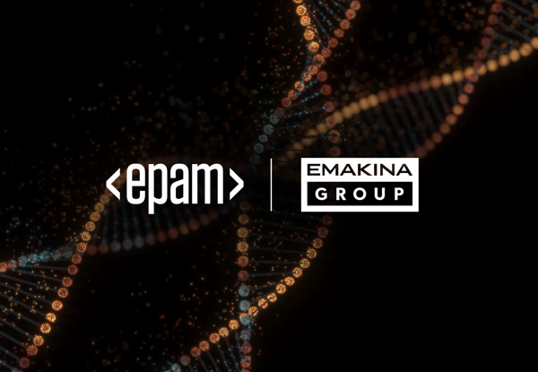 Preview: EPAM neemt Emakina Group over en boort hiermee nieuwe, hoogwaardige marketing- en creative services aan voor de EMEA-markten