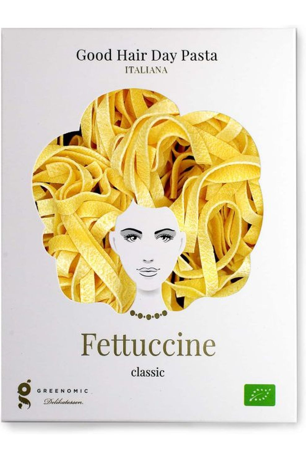 Juttu_FW23_Greenomic_Italian Pasta Bio Fettuccine Classic_JUTTU_€6,99 Juttu_FW23_Greenomic_Italian Pasta Bio Fettuccine Classic_JUTTU_€6,99