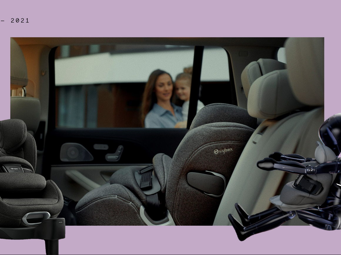 Een nieuwe weg voorwaarts: CYBEX lanceert eerste autostoel met ingebouwde lichaamsairbag