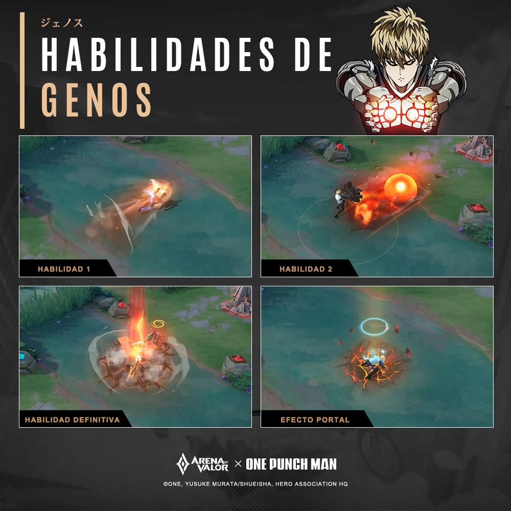 Errol x Genos próximamente Errol x Genos próximamente