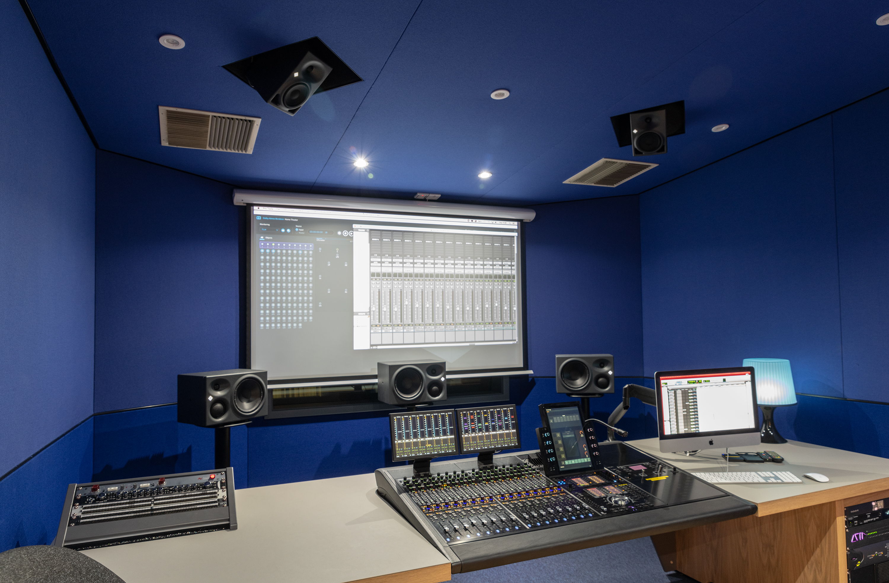 Neumann monitors have been confirmed as the monitor of choice across all the new spaces at LIPA