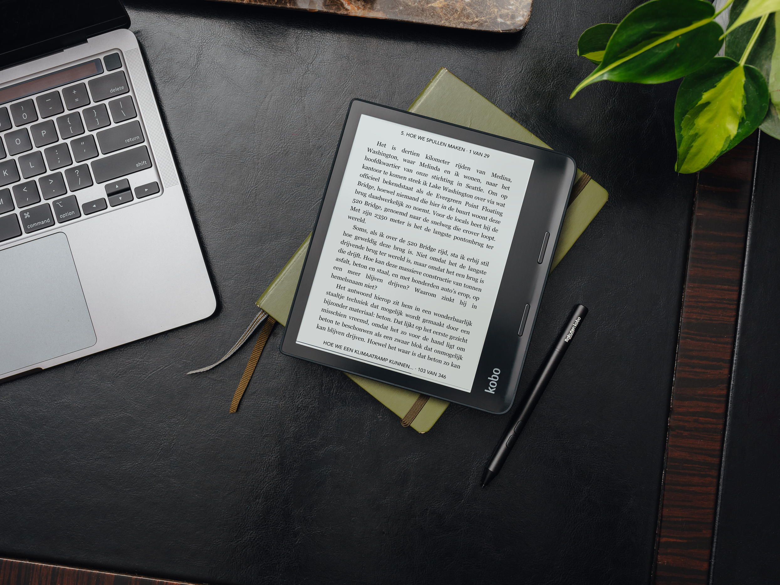 Het beste van twee werelden: Rakuten Kobo introduceert Kobo Sage en Kobo Libra 2