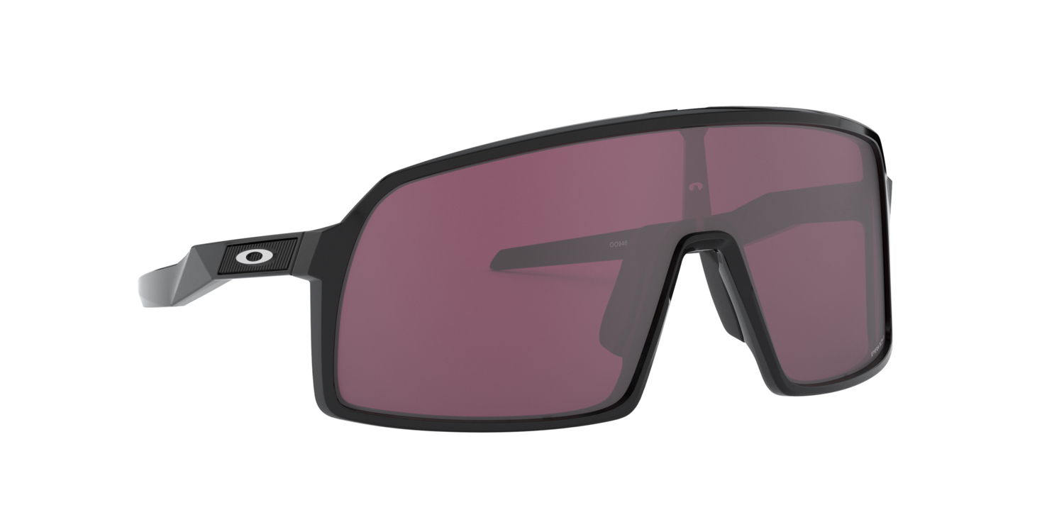 OAKLEY SUTRO S POLISHED BLACK WITH PRIZM ROAD BLACK