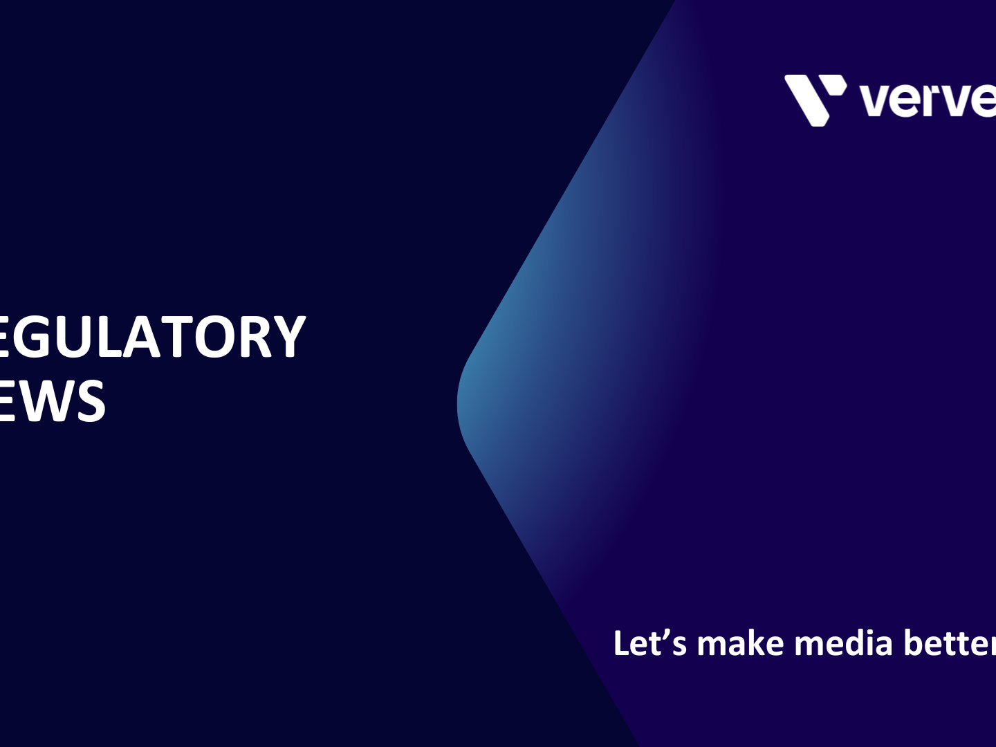Verve announces intention to carry out a directed share issue