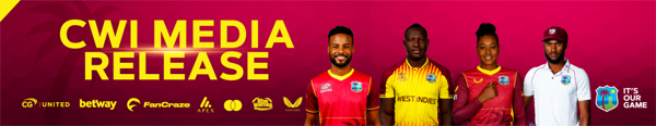 CWI collaboration with NextWave Multimedia to feature West Indies players for first time in WCC3 - the world’s No.1 cricket game on mobile