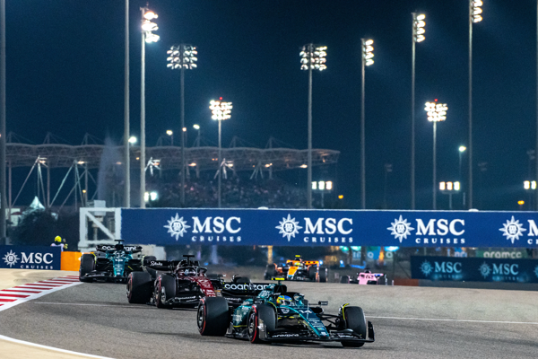 MSC Cruises kondigt de uitbreiding aan van haar wereldwijde partnerschap met de Formule 1®.