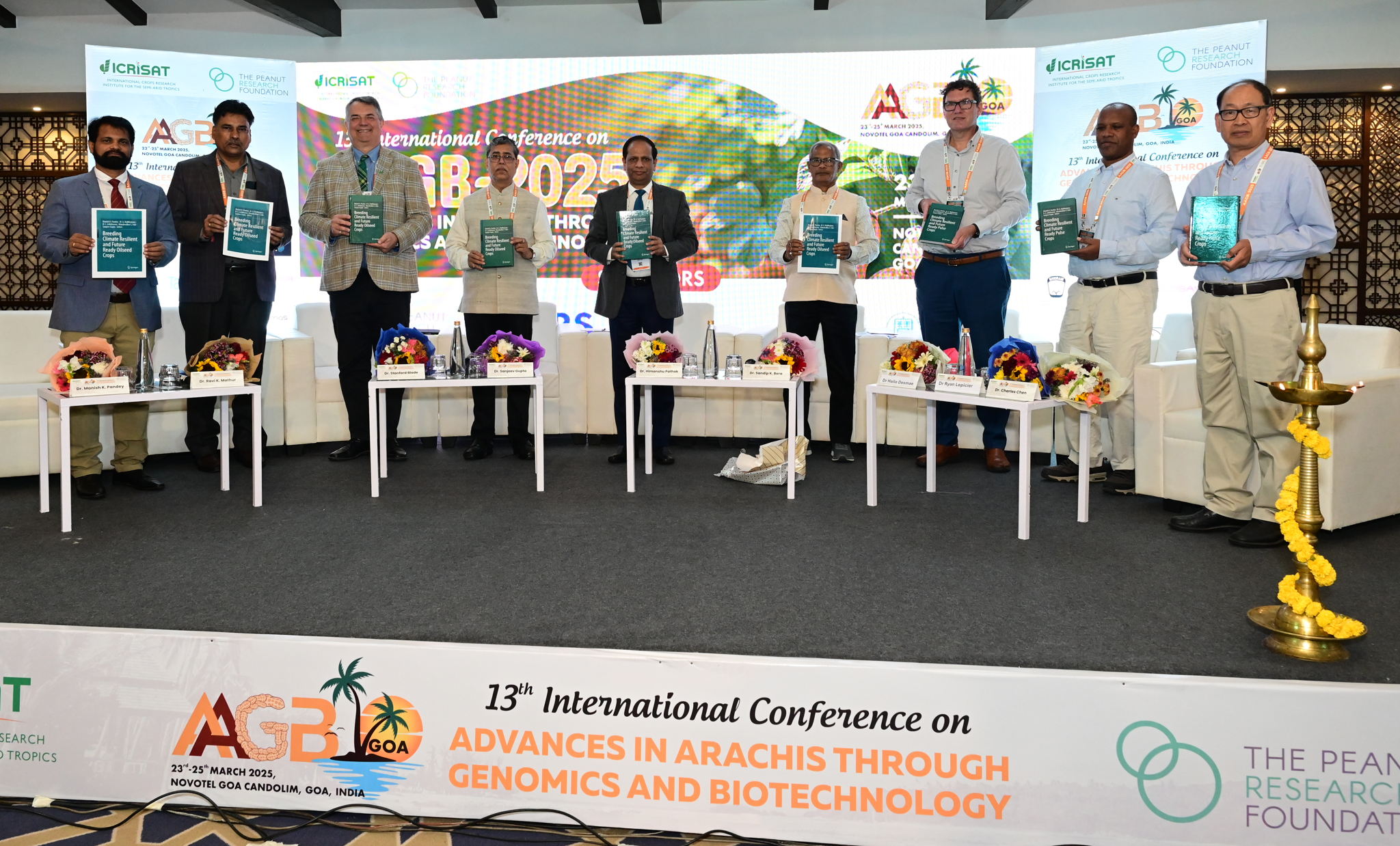 Advancing Peanut Genomics and Biotechnology: AAGB 2025 Conference 