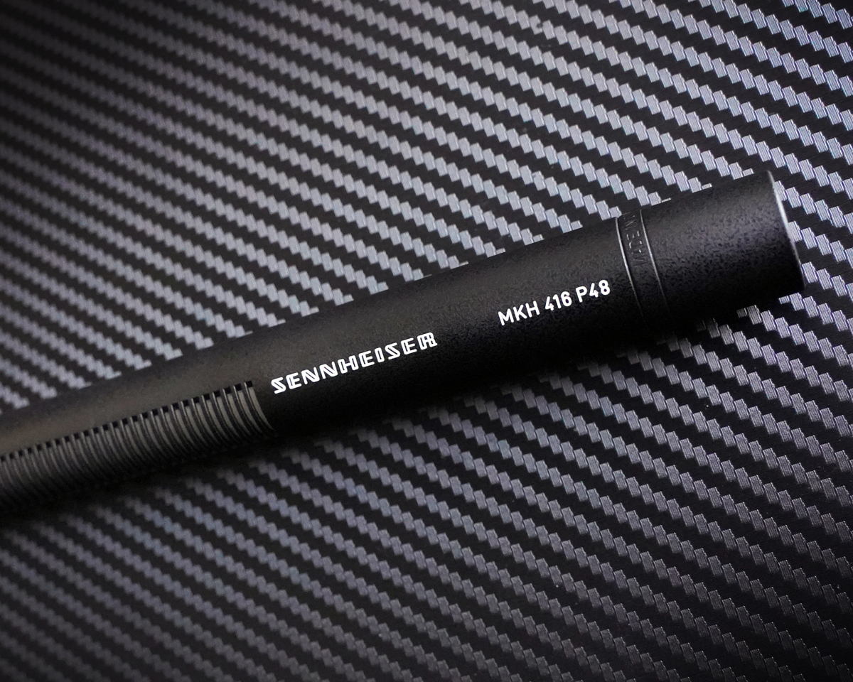 The Sennheiser MKH 416 shotgun microphone is a favorite among voice actors. Roy Yokelson likes it for “its natural sound that can work on a wide range of voices”