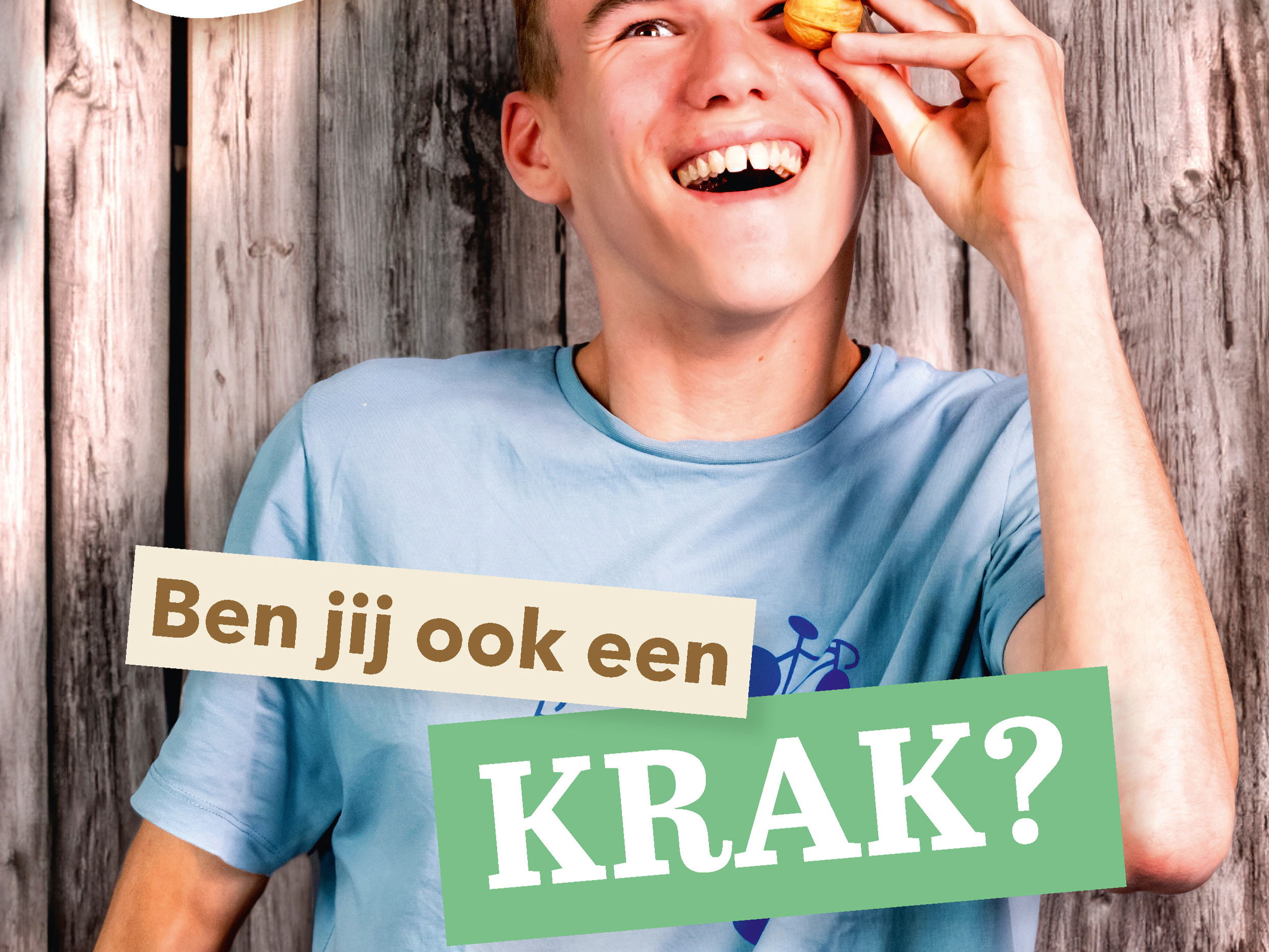 Noten rapen en kraken engageert en verbindt heel Vlaams-Brabant