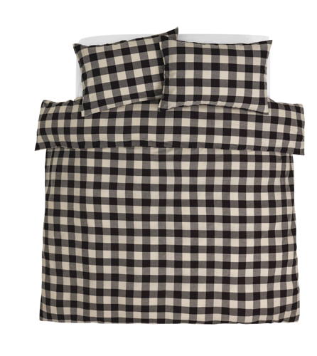 Habitat Nurture Gingham Check Double, £45