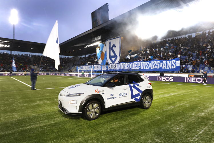 FC Lausanne-Sport, Garage Guex SA und Hyundai