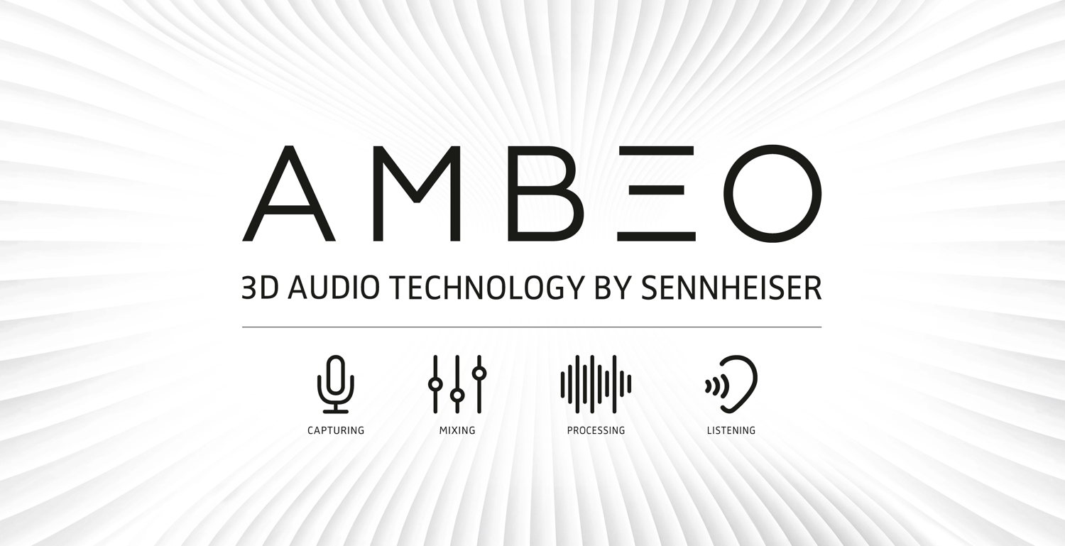 Sennheiser investit dans Dear Reality
et acquiert la propriété intellectuelle
de Sonic Emotion pour renforcer son
leadership du marché de l’audio
immersif.