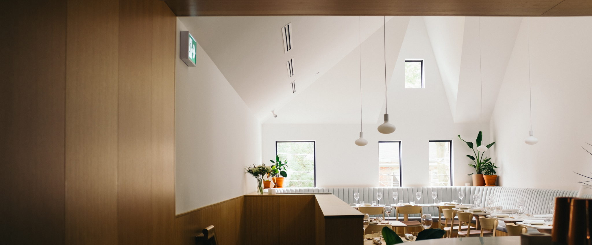 SARA on King West: Shoreline inspires earthly minimal restaurant design project by ODAMI