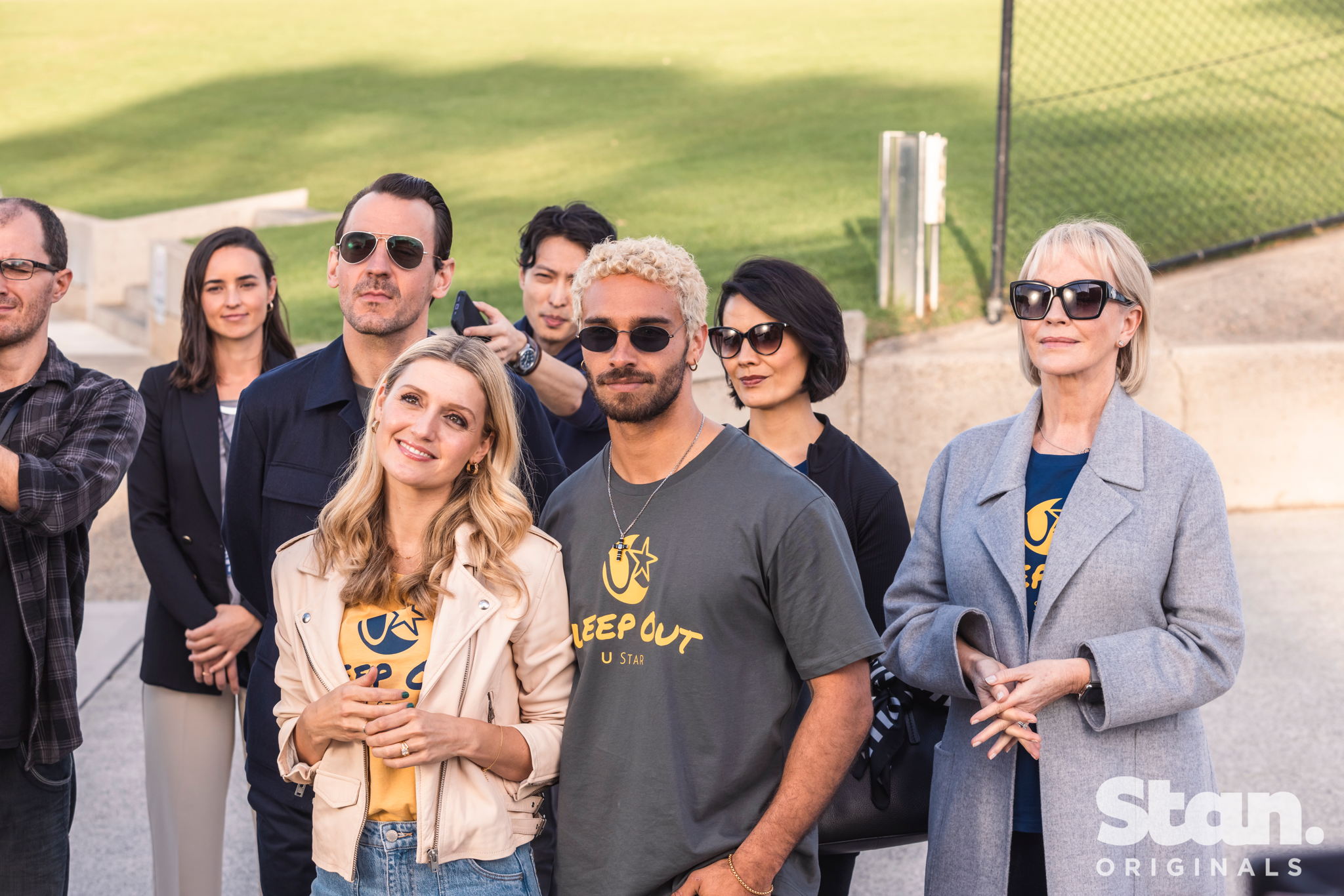 Ewen Leslie, Hayley McCarthy, Jordi Webber, Ming-Zhu Hii, Rebecca Gibney Ewen Leslie, Hayley McCarthy, Jordi Webber, Ming-Zhu Hii, Rebecca Gibney