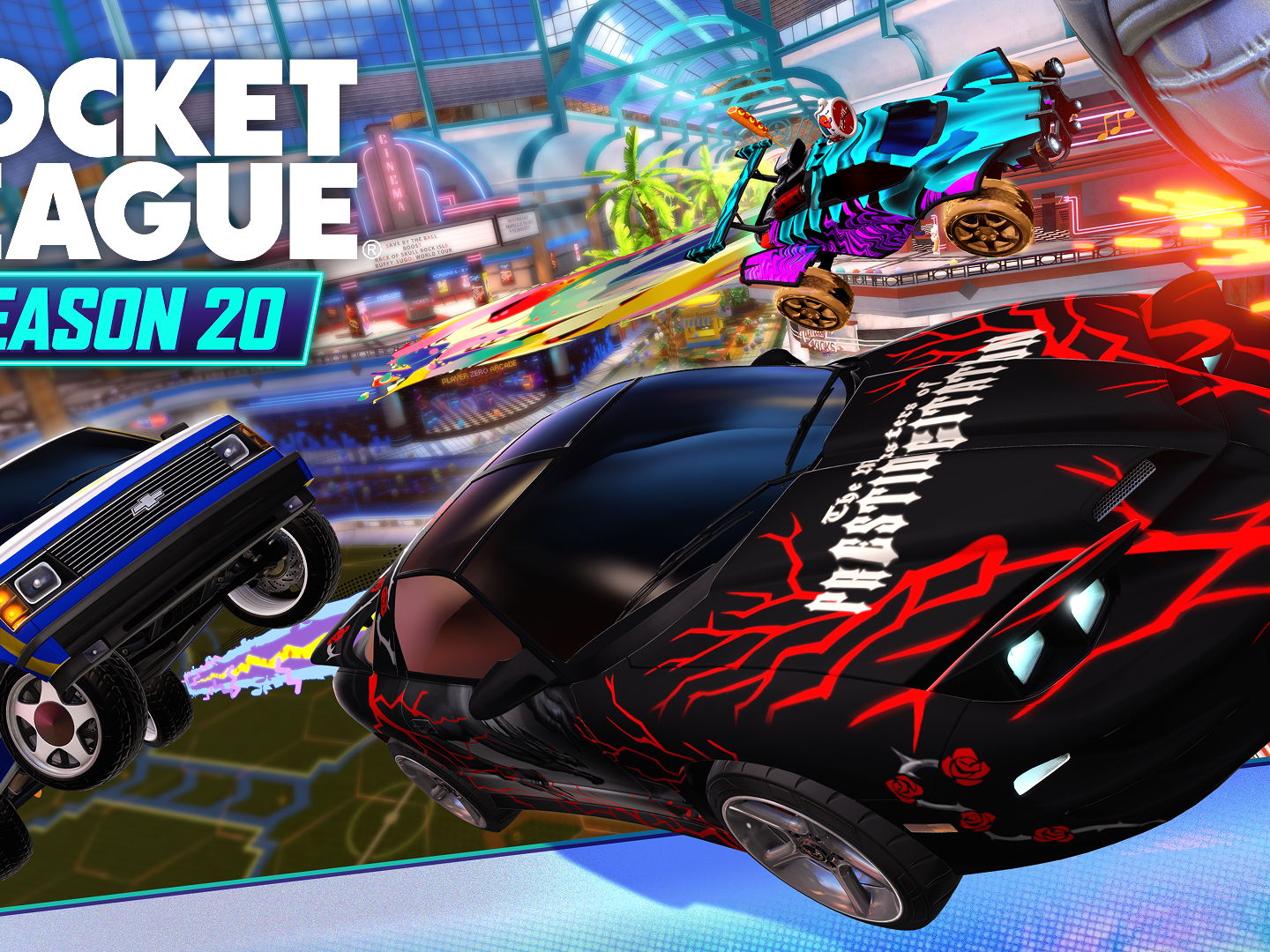 Rocket League : la Saison 20 débarque le 17 septembre, avec une dose de nostalgie