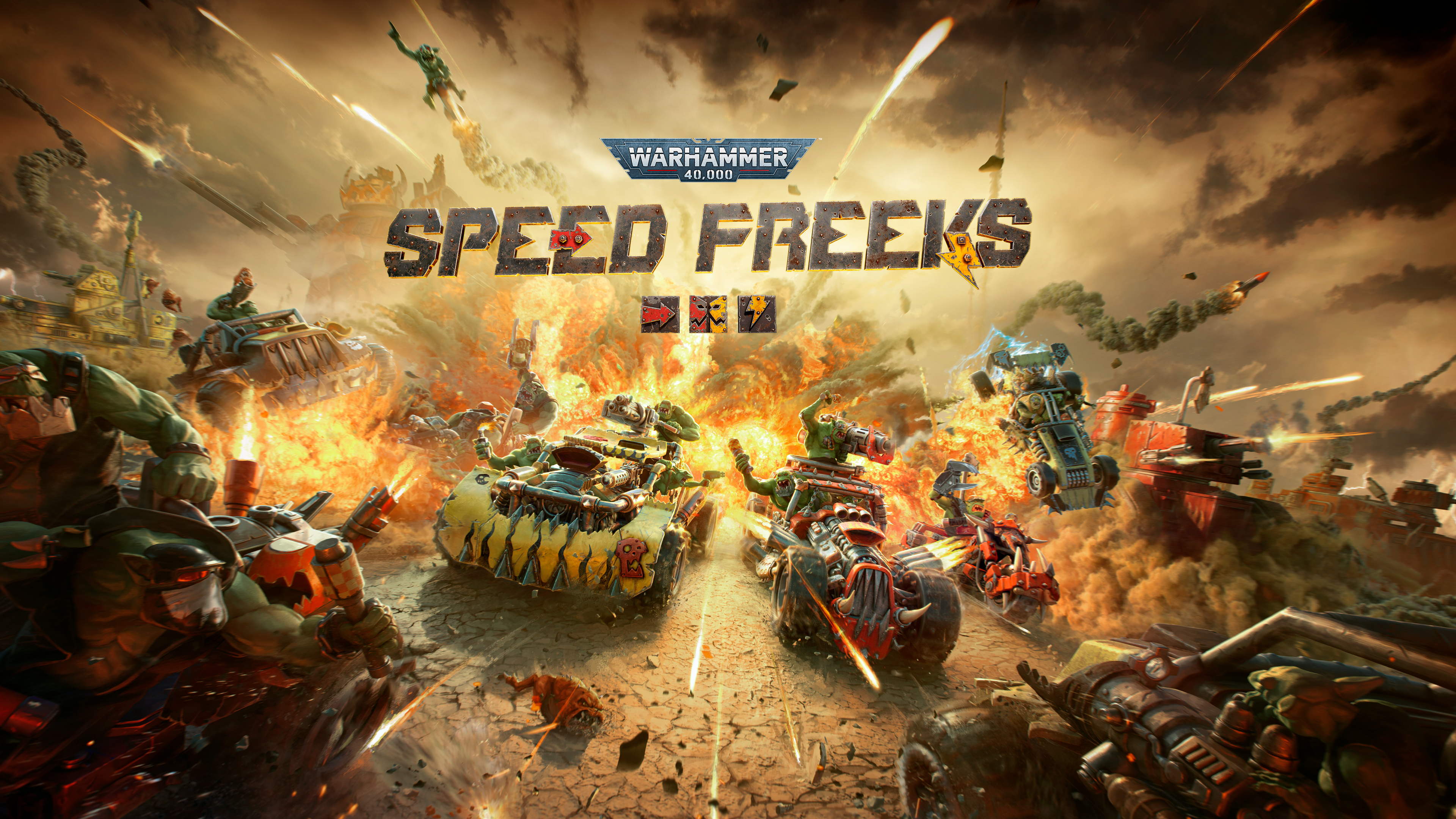 Warhammer 40,000: Speed Freeks revealed as part of the Warhammer Skulls Showcase