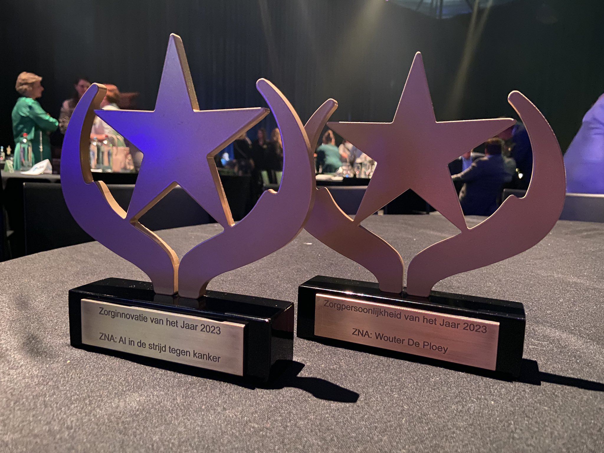 2 Zorg Magazine Awards voor ZNA
