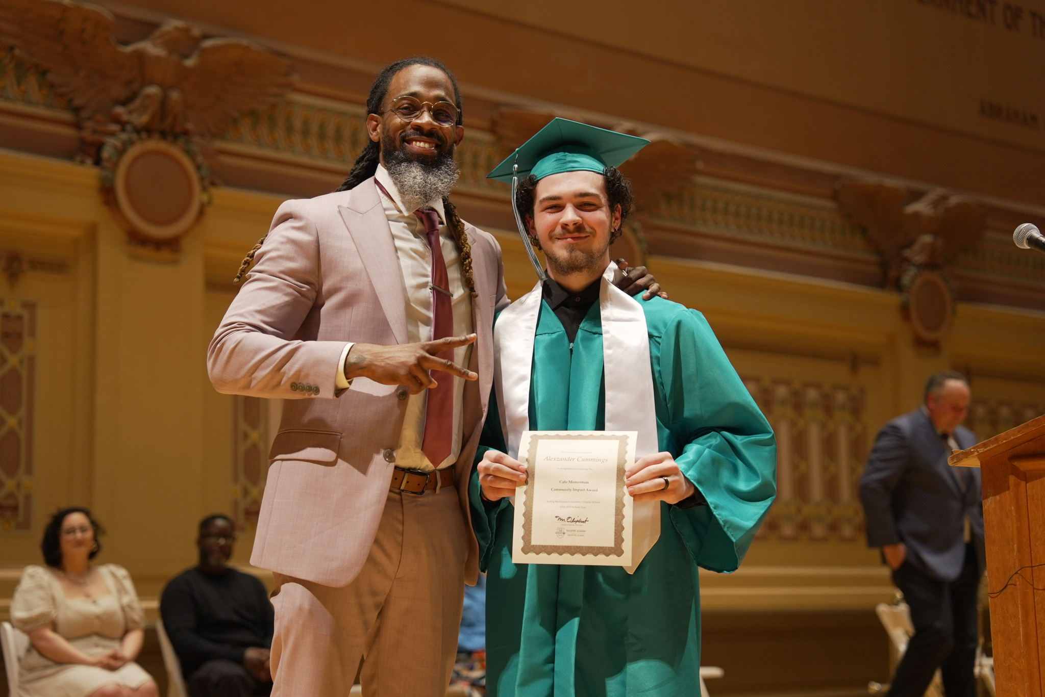 Alexander Cummings, Cafe Momentum CIA Awardee