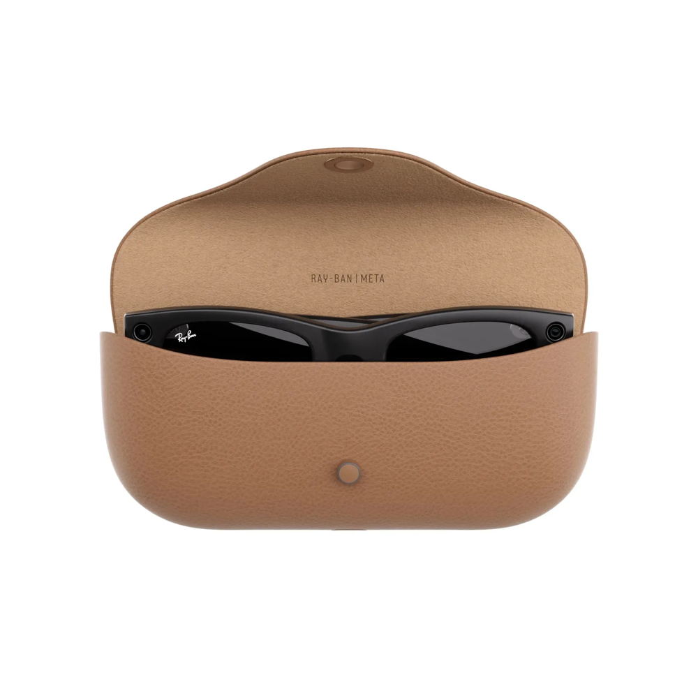 Ray-Ban Meta Charging Case - Open
