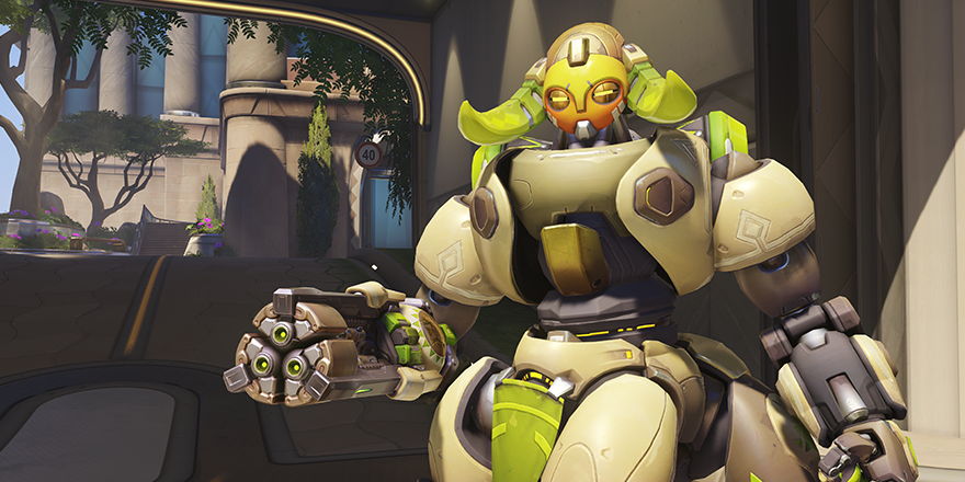   OVERWATCH 2 - Orisa