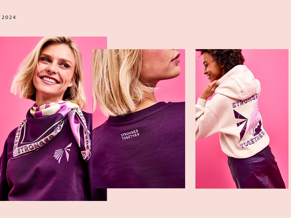 Samen sterk: CKS x Pink Ribbon