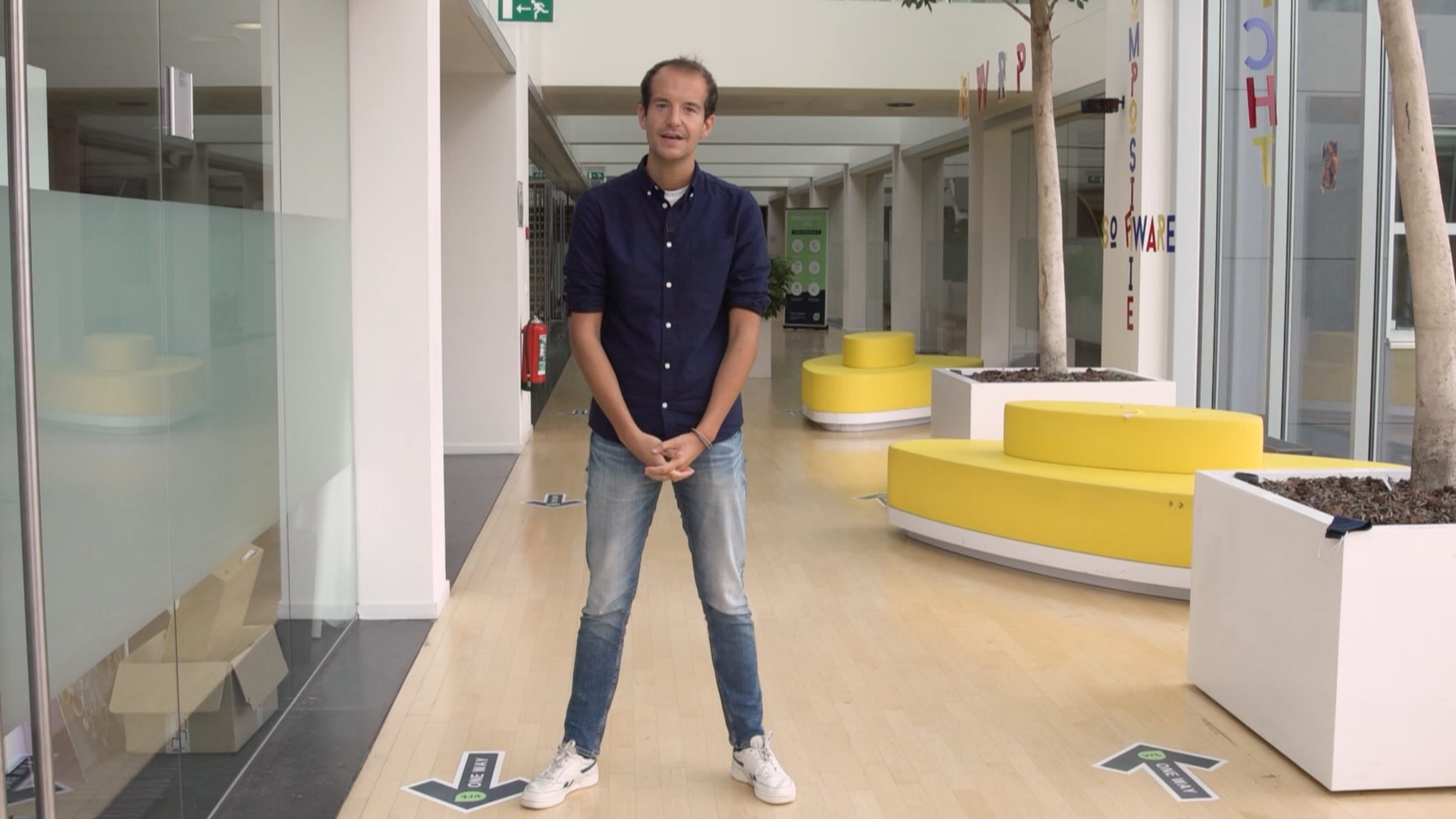 VRT NWS-journalist Bram Vandeputte